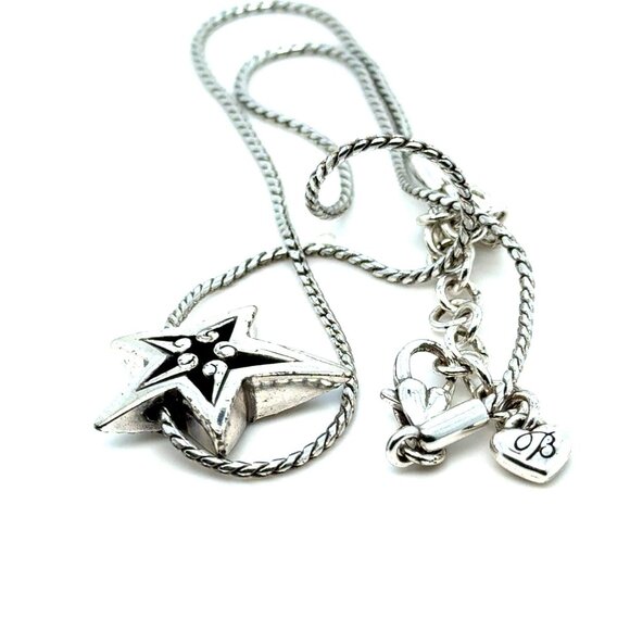 Brighton Pave Star Necklace - Picture 4 of 4